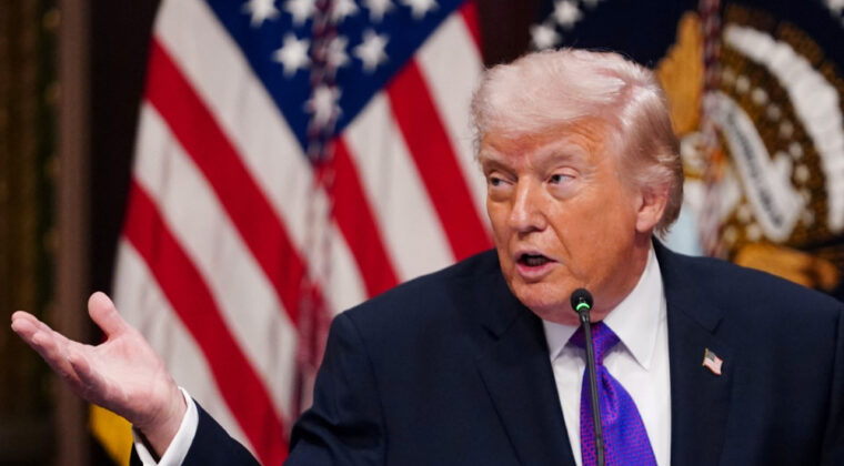 Trump&rsquo;tan M&uuml;cteba Hamaney a&ccedil;ıklaması