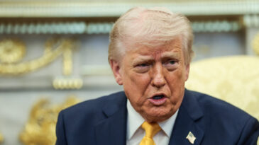 Trump&rsquo;tan NATO M&uuml;ttefiklerine: Korkaklar