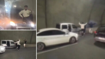 T&uuml;nelde dansın bedeli 180 bin TL