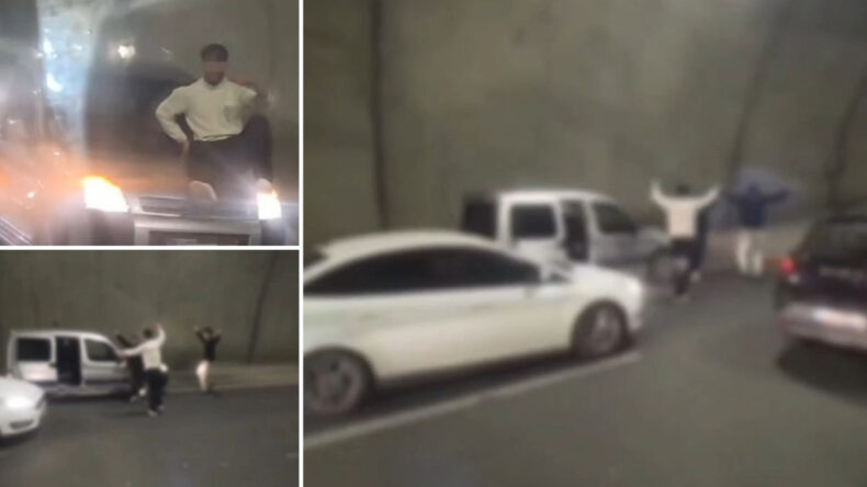 T&uuml;nelde dansın bedeli 180 bin TL