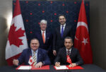 T&uuml;rkiye ile Kanada arasında n&uuml;kleer enerji alanında mutabakat zaptı imzalandı