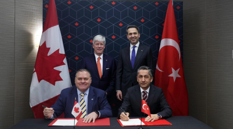 T&uuml;rkiye ile Kanada arasında n&uuml;kleer enerji alanında mutabakat zaptı imzalandı