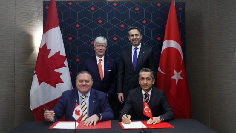 T&uuml;rkiye ile Kanada arasında n&uuml;kleer enerji alanında mutabakat zaptı imzalandı