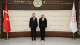 T&Uuml;SİAD Başkanı'ndan Şimşek'e ziyaret