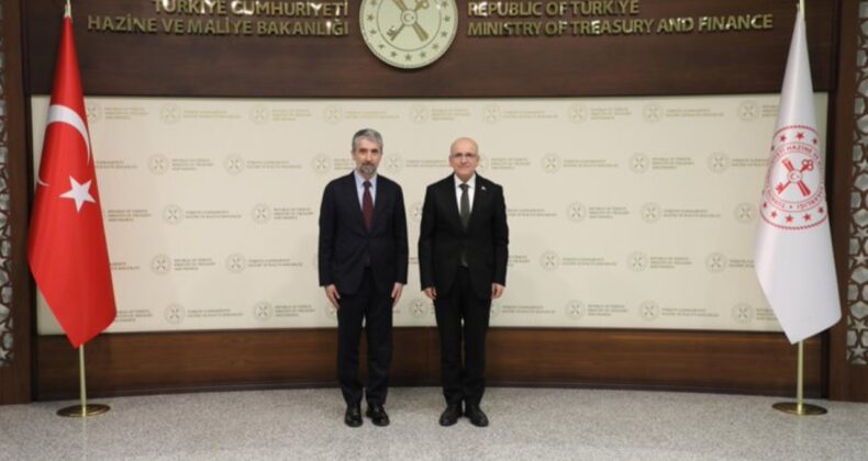 T&Uuml;SİAD Başkanı'ndan Şimşek'e ziyaret