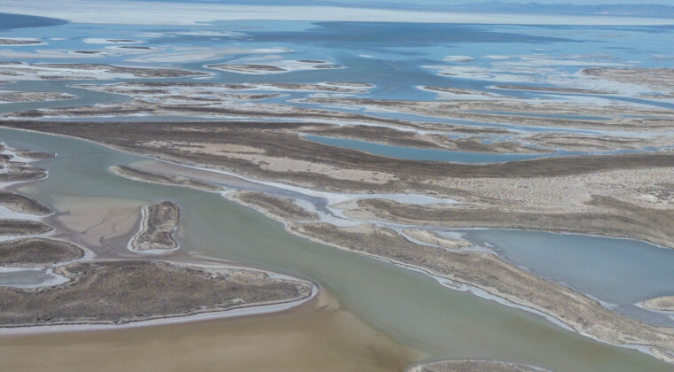 Tuz G&ouml;l&uuml; Yeniden Hayat Buldu