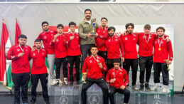 U20 Grekoromen G&uuml;reş Milli Takımı, Macaristan'da şampiyon