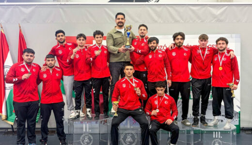 U20 Grekoromen G&uuml;reş Milli Takımı, Macaristan'da şampiyon
