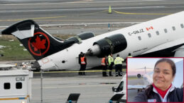 U&ccedil;ak Faciasında Mucize Kurtuluş: Koltuğuyla 100 Metre Uzağa Fırladı