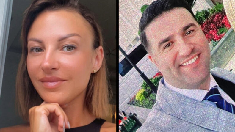 Ukraynalı Karısına Pusu Kurup Sopayla Saldırdı