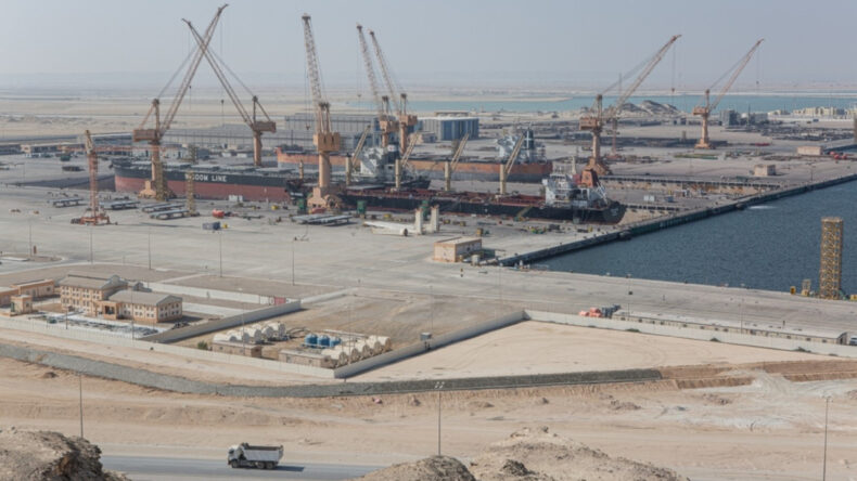 Umman'da Limana İHA Saldırısı