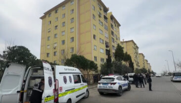 &Uuml;&ccedil; yaşındaki tuğra, 6'ncı kattan d&uuml;şt&uuml;