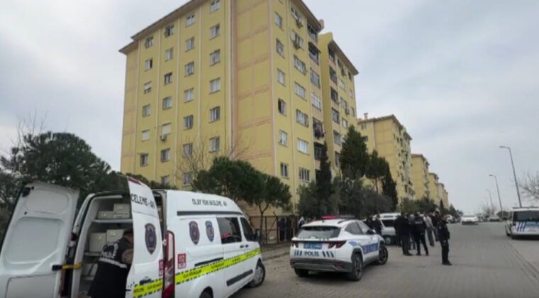 &Uuml;&ccedil; yaşındaki tuğra, 6'ncı kattan d&uuml;şt&uuml;