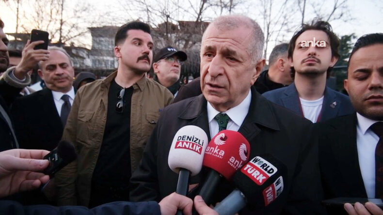 &Uuml;mit &Ouml;zdağ: Savaşın dışında kalınması gerektiği taraftarıyız