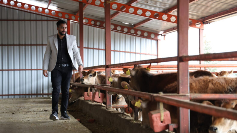 &Uuml;niversiteyi bıraktı, &ccedil;ift&ccedil;iliğe sarıldı