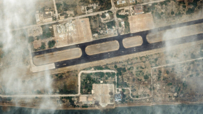 Uydu Görüntülerine Savaş Engeli