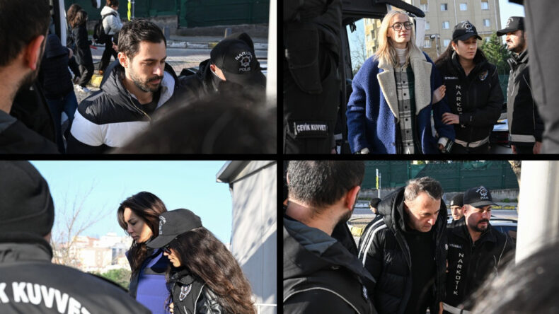 Uyuşturucu soruşturması: Beş ismin tutuklanması istendi