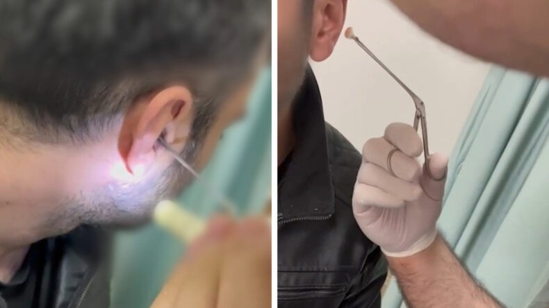 Uyuşturucuyu Sakladığı Yer Şaşkına &Ccedil;evirdi