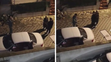 Vahap Canbay'ın cinayet sonrasındaki g&ouml;r&uuml;nt&uuml;leri ortaya &ccedil;ıktı