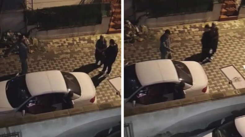 Vahap Canbay'ın cinayet sonrasındaki görüntüleri ortaya çıktı