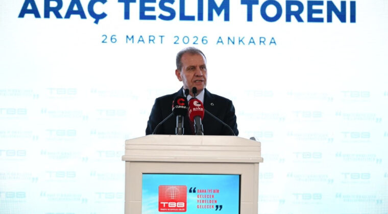 Vahap Se&ccedil;er: Birliğimiz tarafından bug&uuml;ne kadar 450 belediyeye toplam 529 ara&ccedil; hibe ettik