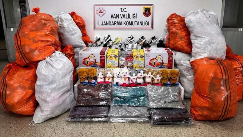 Van'da ele geçirildi, hepsi kaçak! Değeri 10 milyon TL