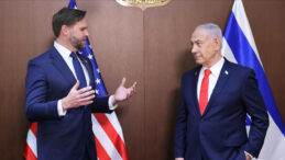 Vance ile Netanyahu arasında kritik g&ouml;r&uuml;şme