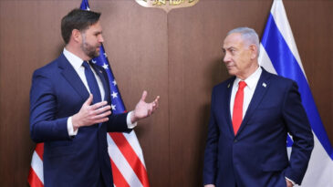 Vance ile Netanyahu arasında kritik g&ouml;r&uuml;şme