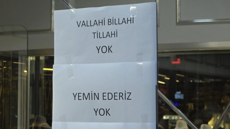 Vatandaş akın etti, başka &ccedil;aresi kalmadı: 'Vallahi yok, yemin ederim'