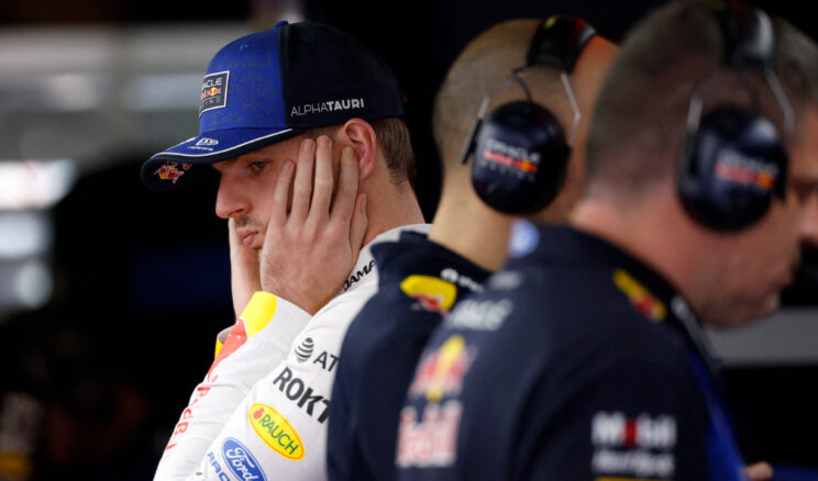Verstappen, yeni F1 ara&ccedil;larını eleştirdi: "Hi&ccedil; keyif almıyorum"