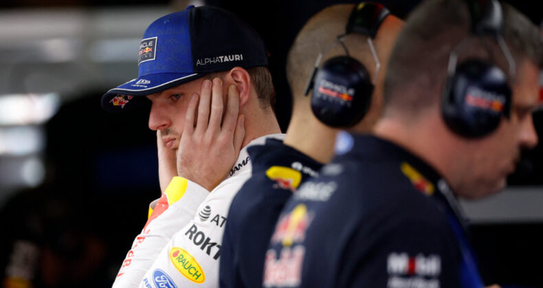 Verstappen, yeni F1 ara&ccedil;larını eleştirdi: "Hi&ccedil; keyif almıyorum"