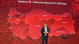 Vodafone 81 ilde 5G sinyalini aynı anda verecek