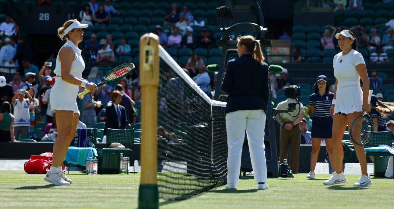 Wimbledon'da yeni d&ouml;nem: Video inceleme sistemi devreye giriyor