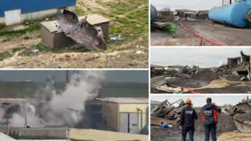 Yağ fabrikasında patlama: 1 iş&ccedil;i hayatını kaybetti