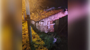 Yalnız yaşadığı evde &ccedil;ıkan yangında &ouml;ld&uuml;