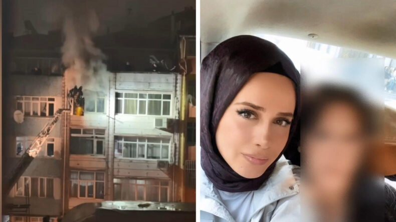Yangında ölen kadının eşi gözaltında