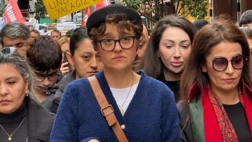 Yasemin Minguzzi'yi tehdit etti, tutuklandı