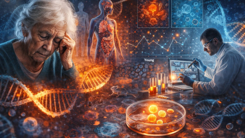 Yaşlanmanın hücresel haritası çıkarıldı