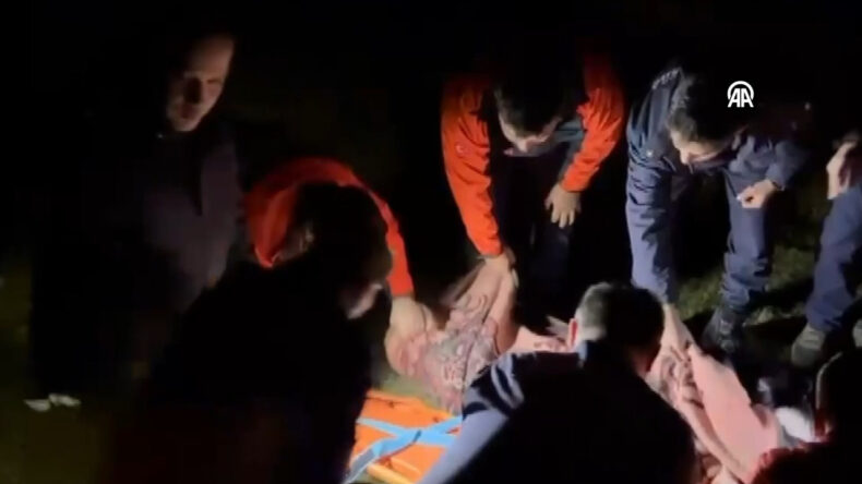 Yaşlı Adam Donmak &Uuml;zereyken Bulundu