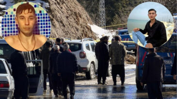 Yayla evinde dehşet: &Ouml;nce akrabasını sonra kendini &ouml;ld&uuml;rd&uuml;
