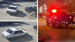 Yerde Yatan K&ouml;peğin &Uuml;zerinden Otomobiliyle Ge&ccedil;ti! Cani S&uuml;r&uuml;c&uuml; G&ouml;zaltında