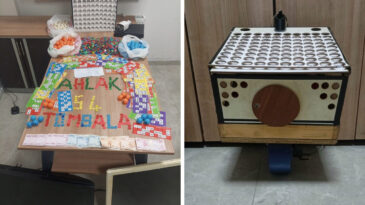 İş Yeri G&ouml;r&uuml;n&uuml;ml&uuml; Kumarhane: 80 Kişiye Ceza Kesildi