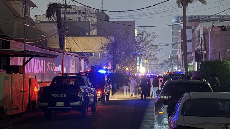 Yeşil B&ouml;lge&rsquo;de Otel Vuruldu