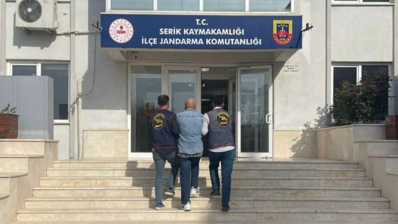 Yıllardır Aranan Cinayet Zanlısı Antalya'da Yakalandı