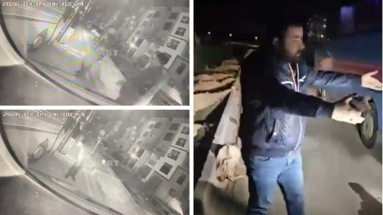 Yol Verme Tartışması Kazayla Sonu&ccedil;landı: Otob&uuml;s ile Minib&uuml;s &Ccedil;arpıştı