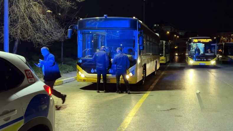 Yolcular şikayet etti, şof&ouml;r g&ouml;zaltına alındı
