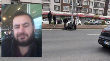 Yolun Karşısına Ge&ccedil;erken Hayatını Kaybetti