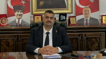 Zafer Partili İl&ccedil;e Başkanı Hayatını Kaybetti