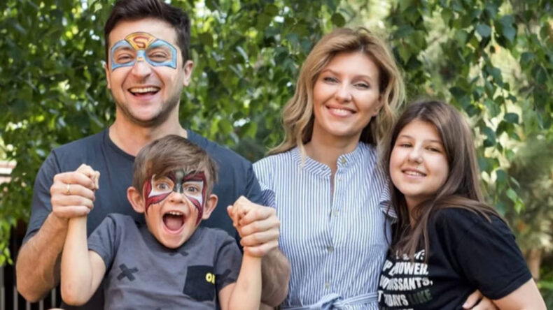 Zelenskiy: &Ccedil;ocuklarımı g&ouml;rmek &ccedil;ok tehlikeli