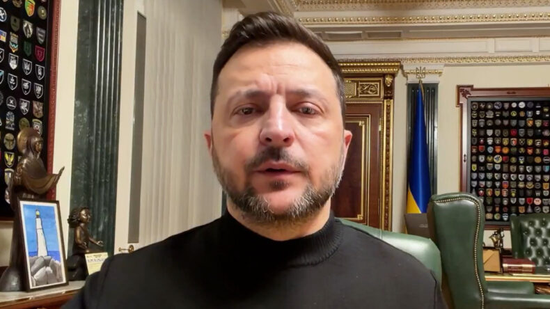Zelenskiy: Orta Doğu'ya 3 ekip g&ouml;nderdik